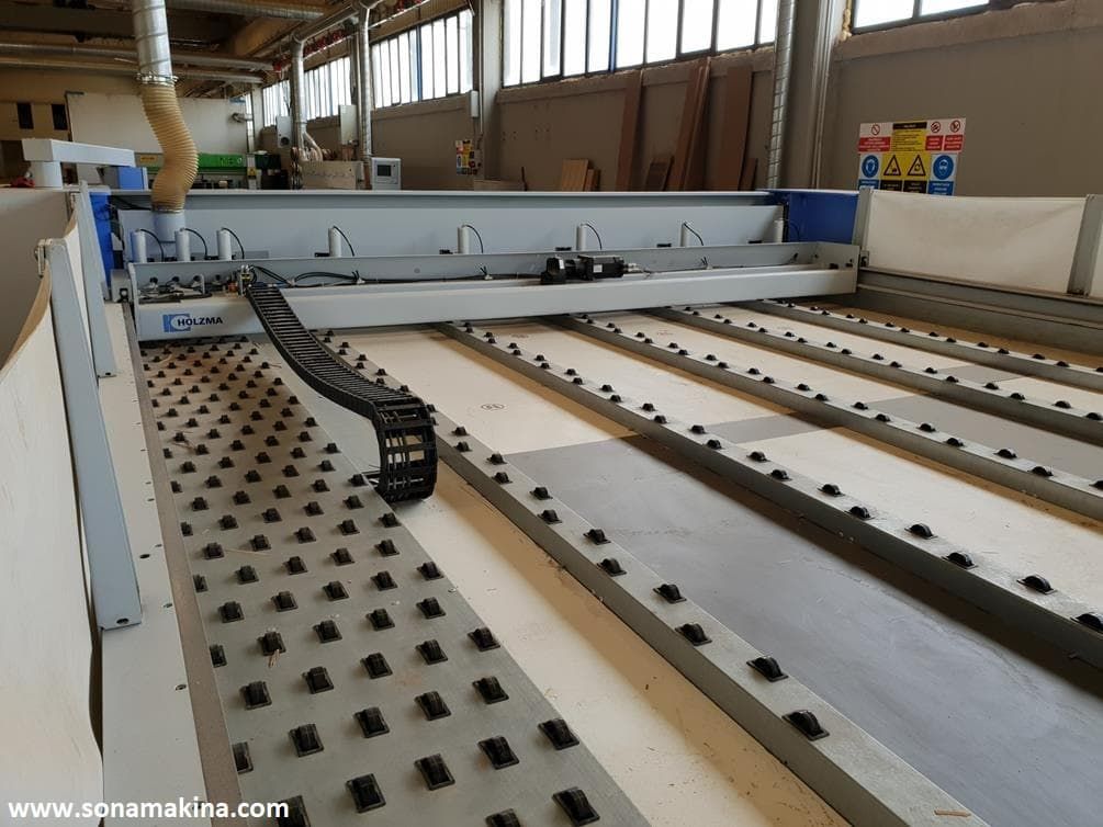 HOLZMA Optimat HPP 250/43/43 Panel Ebatlama Makinesi (2015)