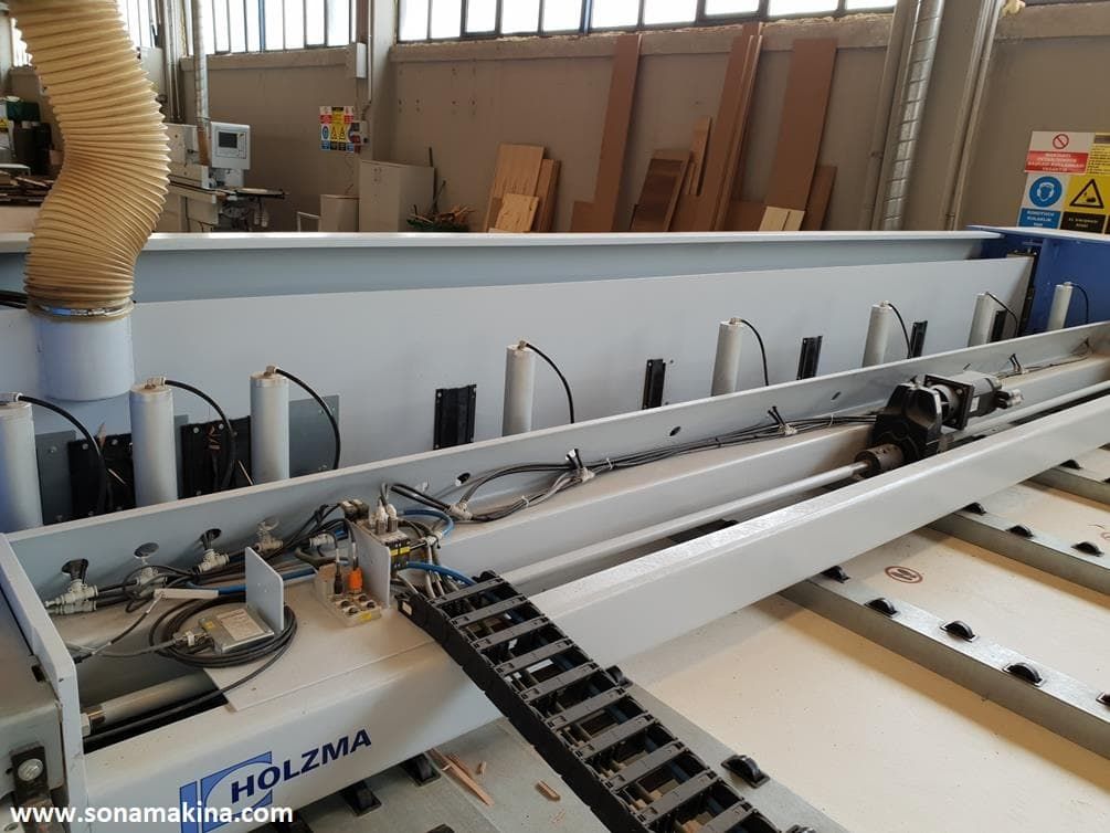 HOLZMA Optimat HPP 250/43/43 Panel Ebatlama Makinesi (2015)