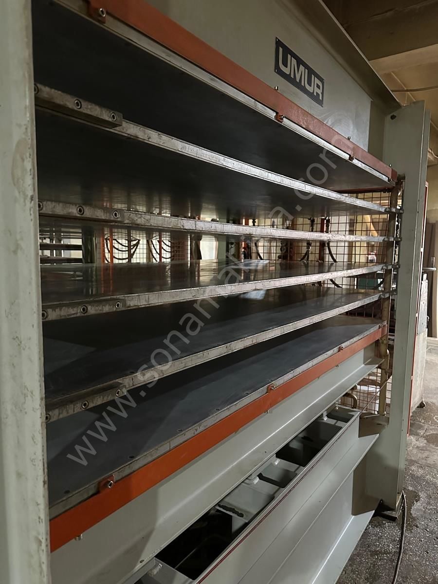 Umur 115x225 4 Arakatlı 5 Kapılık Yağlı Pres (2013) İLK EL
