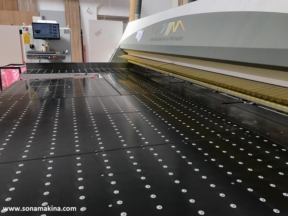 MACMAZZA TOP SAW P PANEL EBATLAMA (ASANSÖRLÜ) (2014) İLK EL