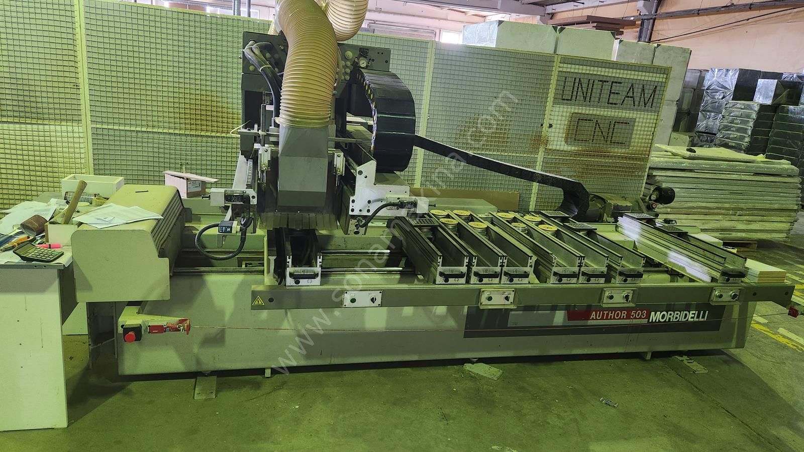 Morbidelli Autdoor 503 Fincan Tablalı CNC (1997)