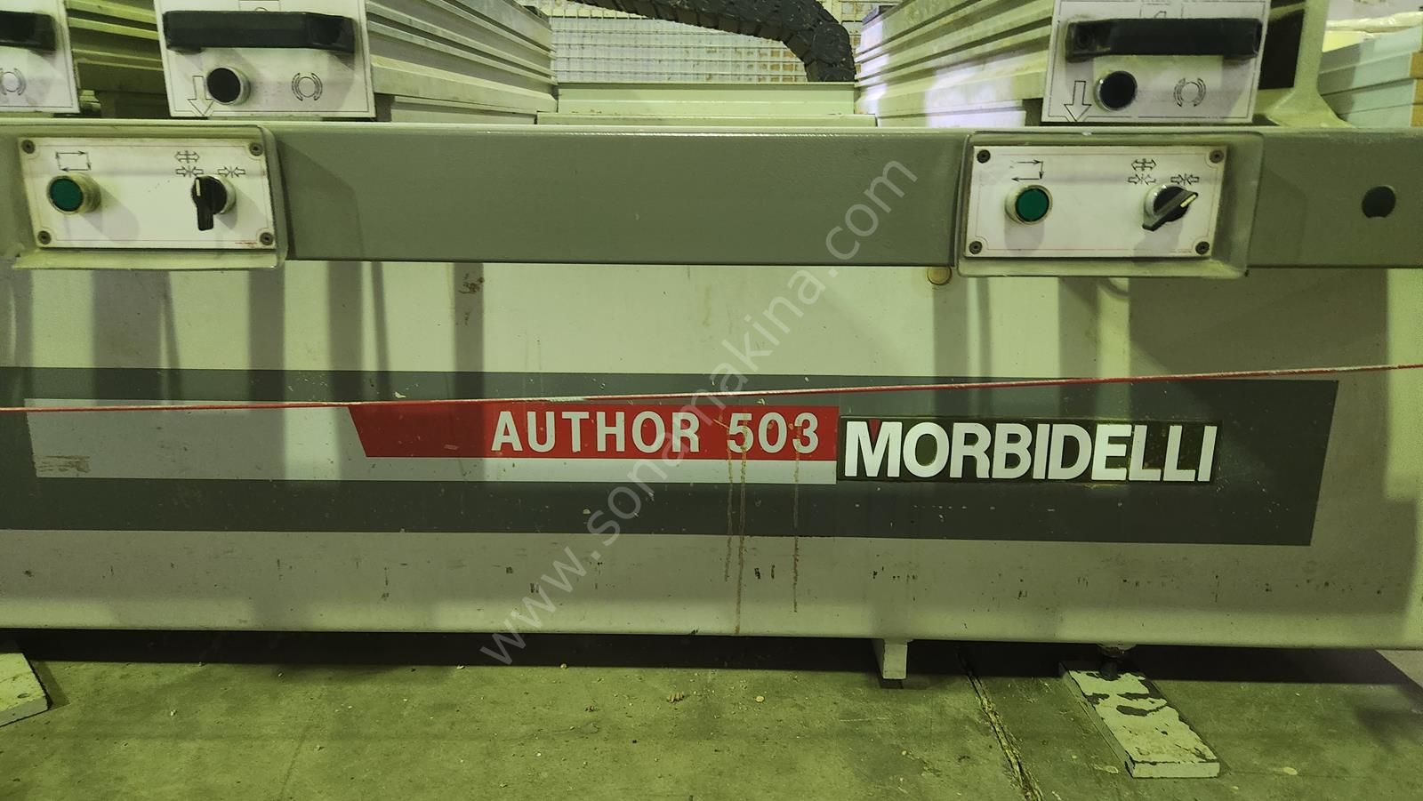 Morbidelli Autdoor 503 Fincan Tablalı CNC (1997)