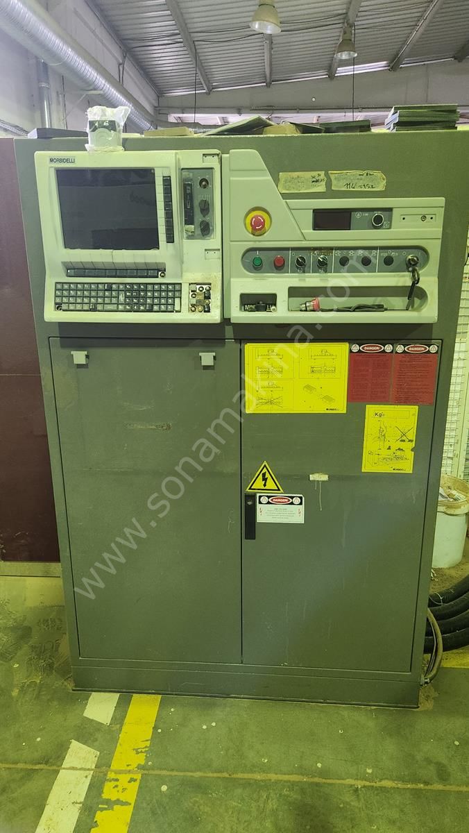 Morbidelli Autdoor 503 Fincan Tablalı CNC (1997)