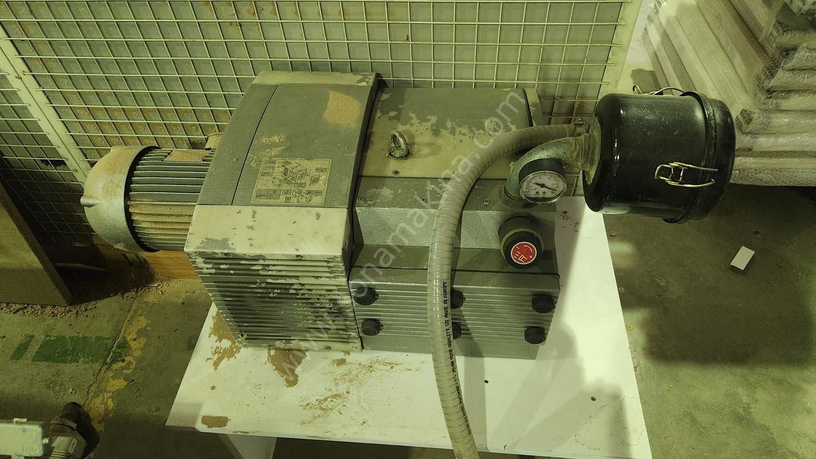 Morbidelli Autdoor 503 Fincan Tablalı CNC (1997)