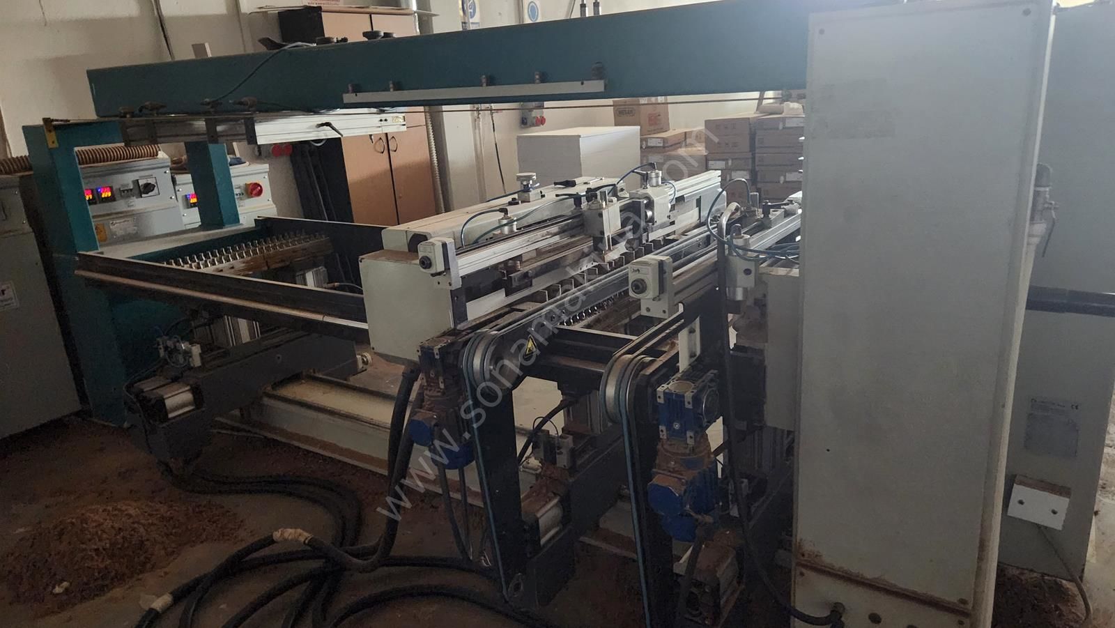 Griggio G66-10T 4+2 Çoklu Delik Makinesi