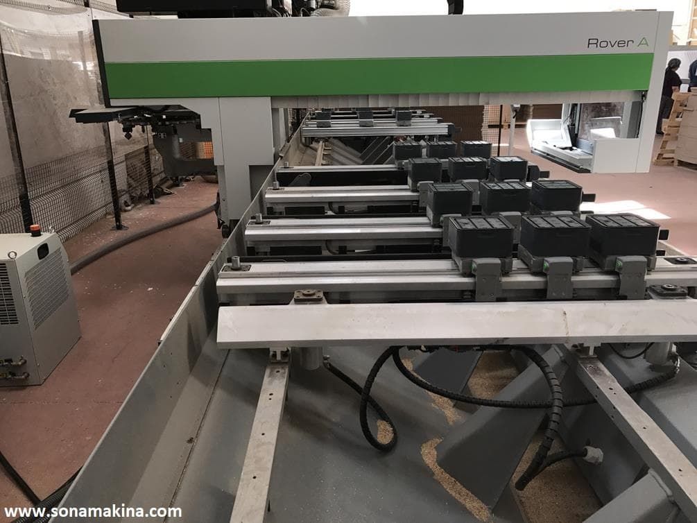 Biesse Rover A 1459 Cnc (2018) Yatay Frezeli (İLK EL)
