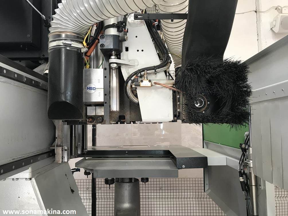 Biesse Rover A 1459 Cnc (2018) Yatay Frezeli (İLK EL)